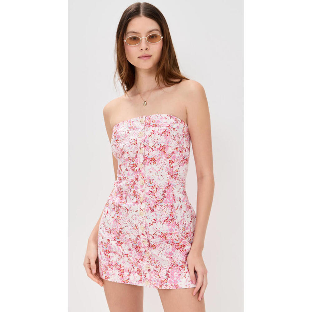 NWT! Free People Tomas Mini Dress in Confetti Combo Size Large